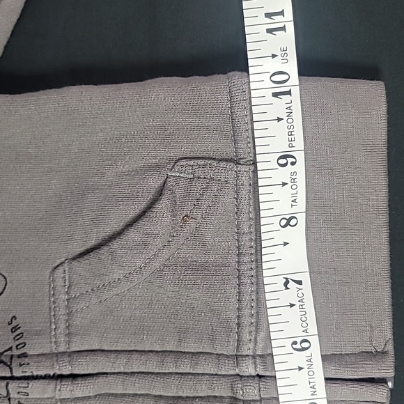Cabelas Zip Up Hoodie 3-6 Months Gray - Picture 4 of 10